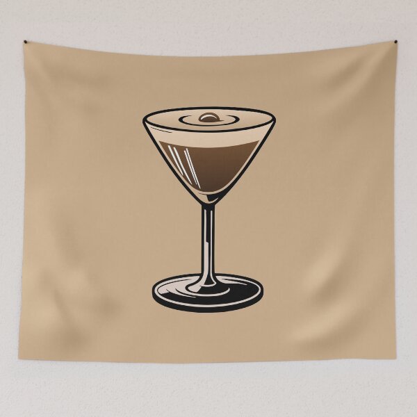 Artikelvorschau, Espresso Martini entworfen und verkauft von ArtFactoryAI.