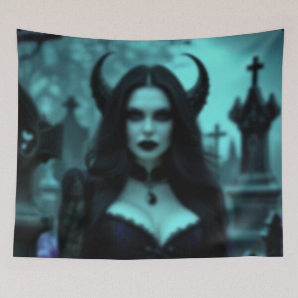Item preview, Dark Goth Vampiress designed and sold by TheDarkWardrobe.