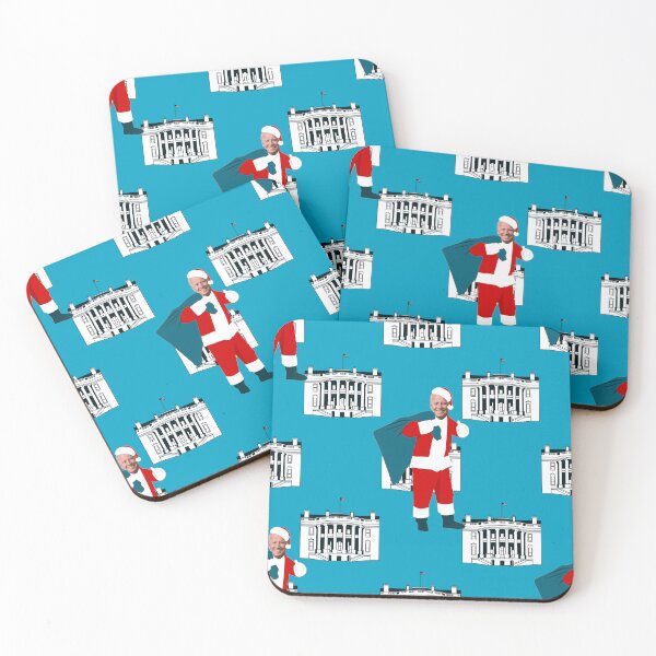 Item preview, santa claus joe biden christmas white house designed and sold by Gossip Rag.