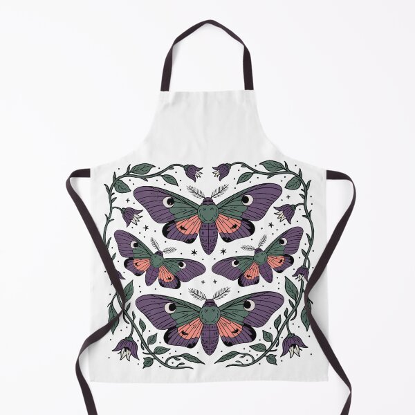 Item preview, Midnight Purple Moths designed and sold by CraftyBloom.