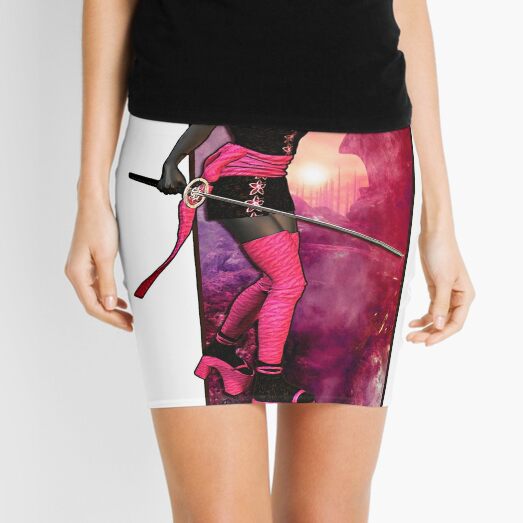 Young Warrior Mini Skirt