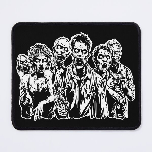Item preview, Zombies designed and sold by ArtFactoryAI.