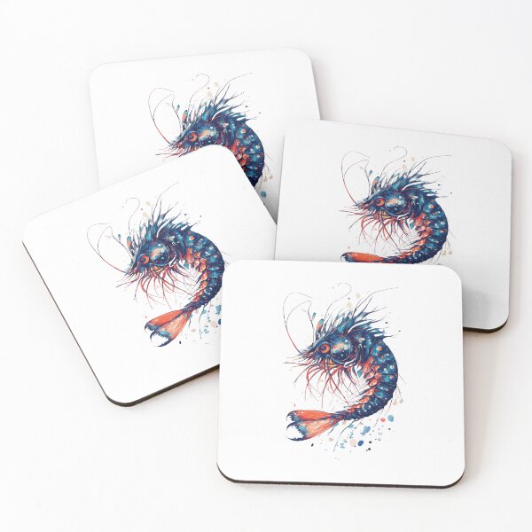 Item preview, Beautiful And Colorful Fairy Shrimp  designed and sold by MarcinDesign.