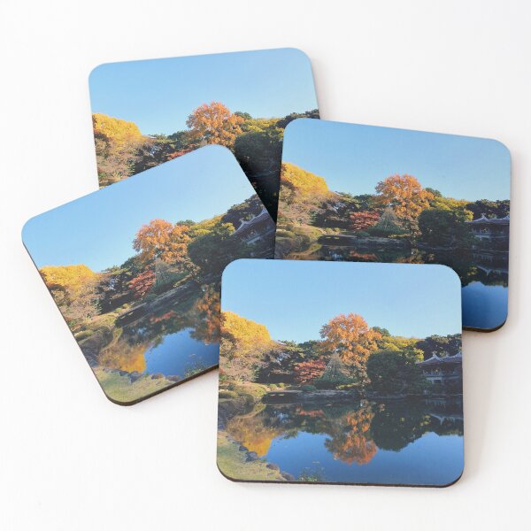Item preview, Japanese Garden Fall Foliage Autumn Leaves designed and sold by TalBright.
