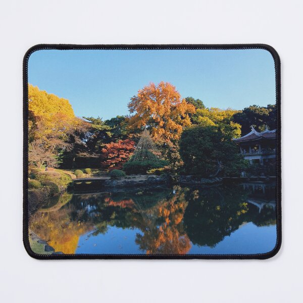 Item preview, Japanese Garden Fall Foliage Autumn Leaves designed and sold by TalBright.