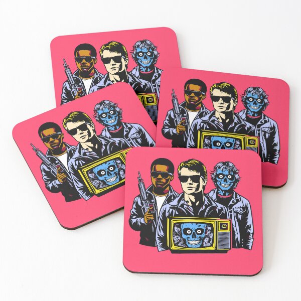 Item preview, They Live designed and sold by ArtFactoryAI.