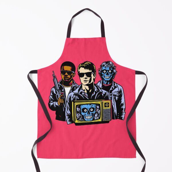 Item preview, They Live designed and sold by ArtFactoryAI.
