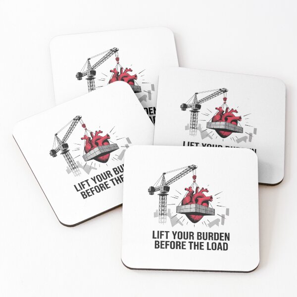 Item preview, Lift your heart before the burden becomes heavy designed and sold by ATOTI.
