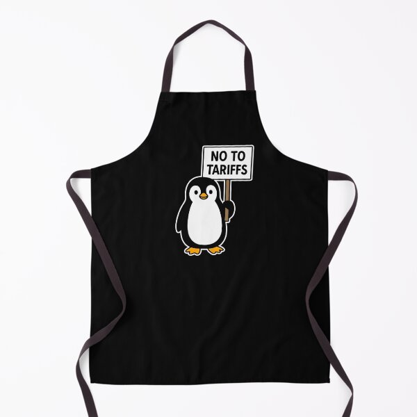 Item preview, NO TO TARIFFS - Penguin designed and sold by JerboaShop.