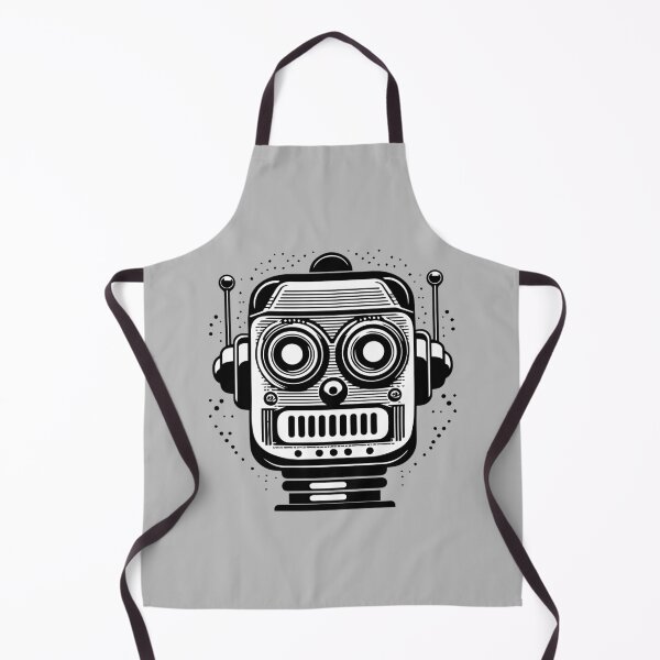 Item preview, Robot Head Vector designed and sold by ArtFactoryAI.