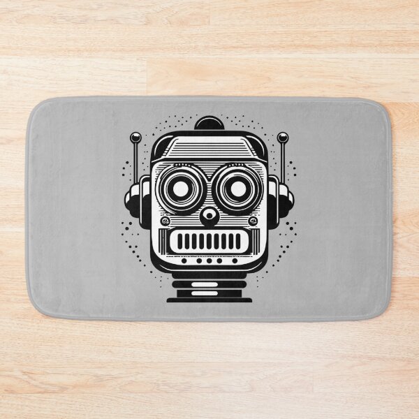Item preview, Robot Head Vector designed and sold by ArtFactoryAI.