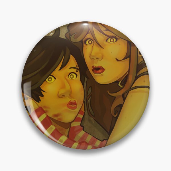 Item preview, gal pals designed and sold by mgeekingout.