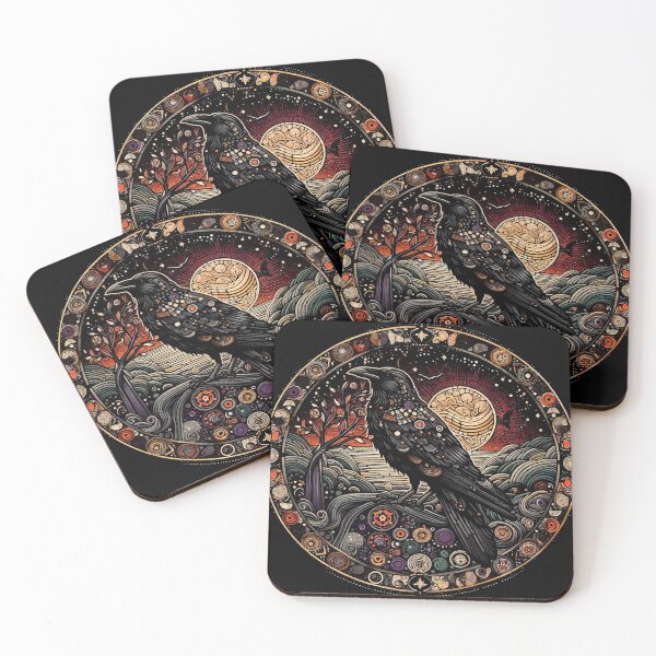 Item preview, El cuervo astral designed and sold by  Ojo de Lilith.