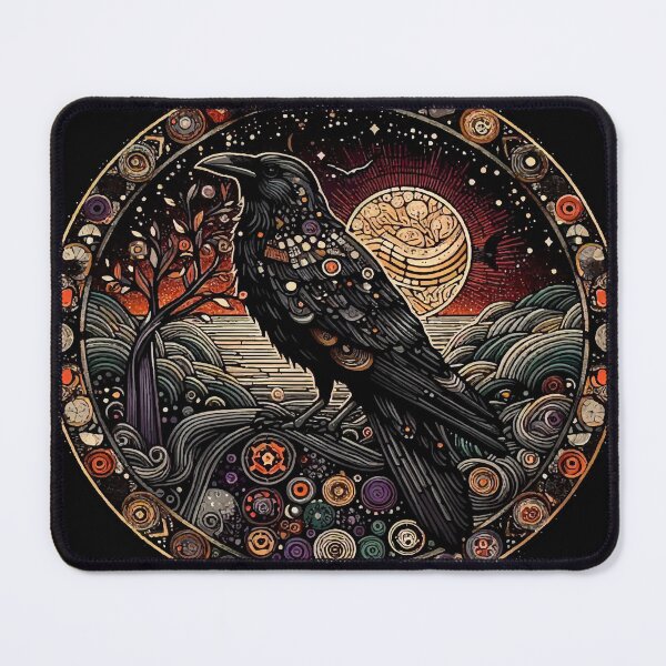 Item preview, El cuervo astral designed and sold by Ojo de Lilith.