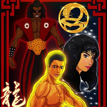 Artwork thumbnail, The Last Dragon by Reflex76