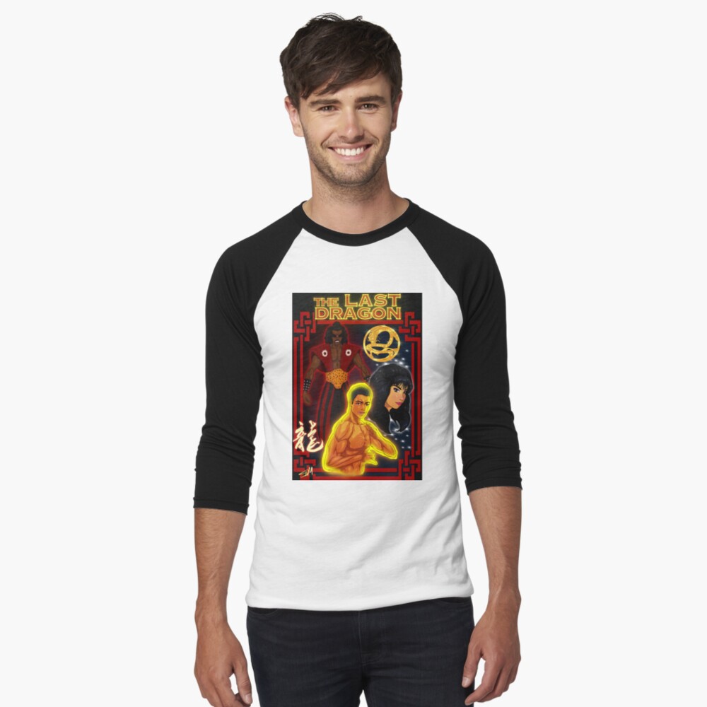 Item preview, Baseball ¾ Sleeve T-Shirt designed and sold by Reflex76.