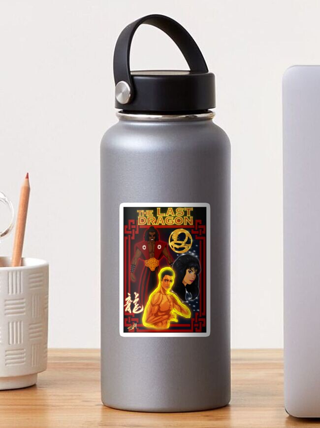Thumbnail 1 of 3, Sticker, The Last Dragon designed and sold by Reflex76.