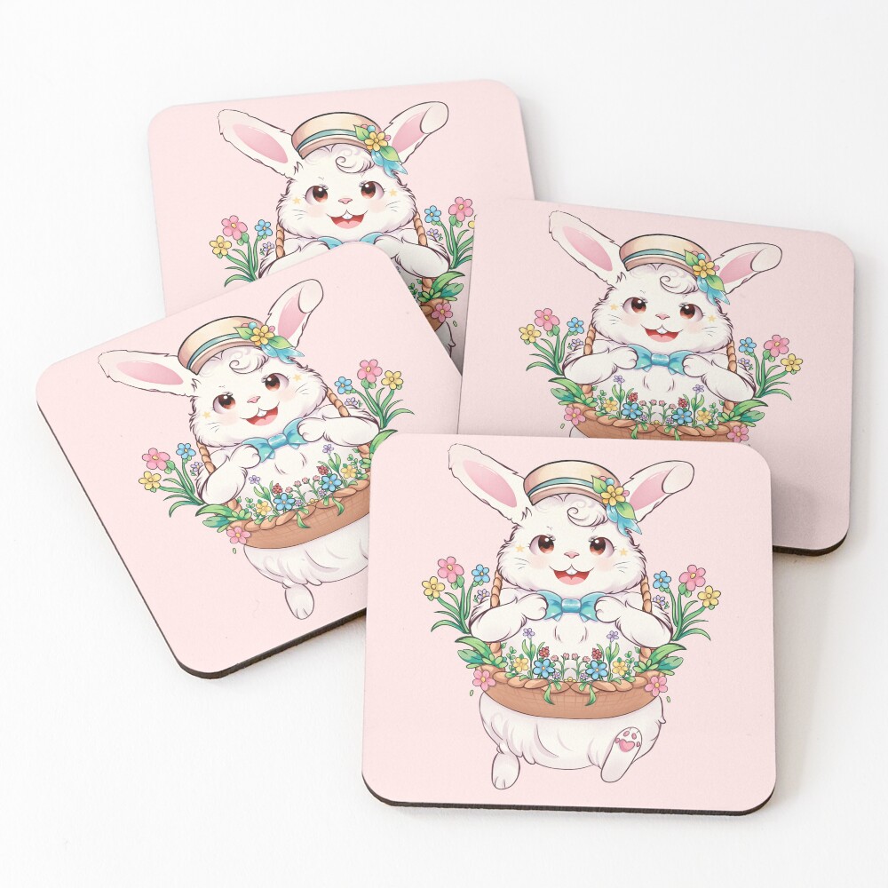 Item preview, Coasters (Set of 4) designed and sold by Saahhdraws.