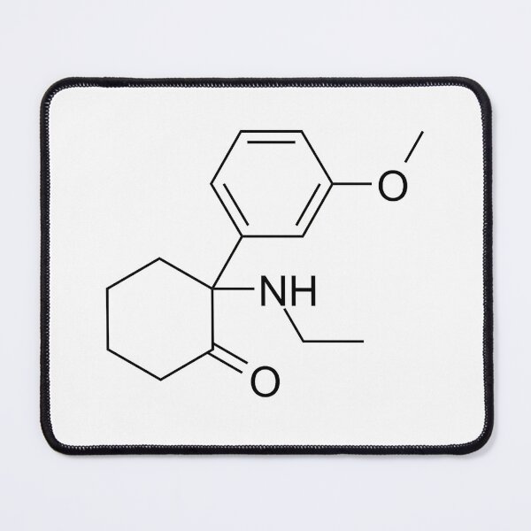 Item preview, Ketamine molecule designed and sold by SiddharthaMoon.