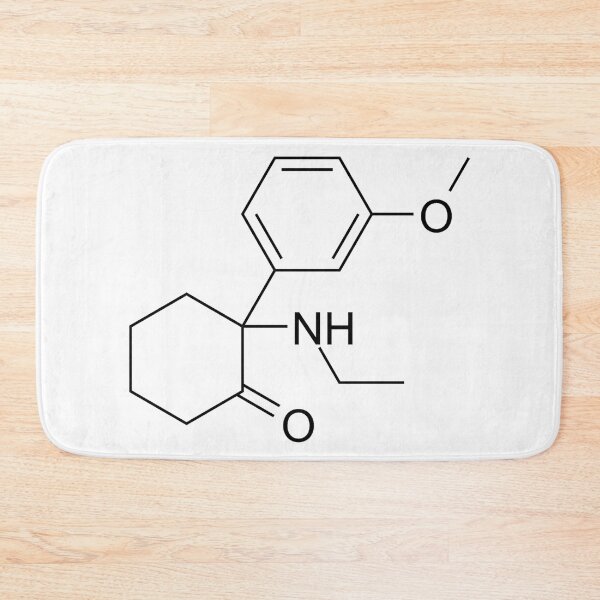 Item preview, Ketamine molecule designed and sold by SiddharthaMoon.