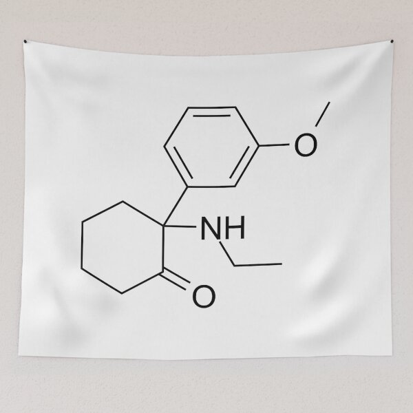 Item preview, Ketamine molecule designed and sold by SiddharthaMoon.