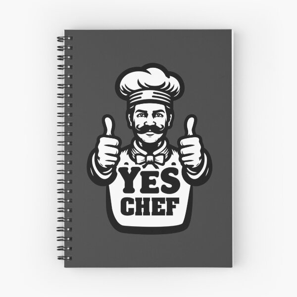 Item preview, Yes Chef designed and sold by ArtFactoryAI.