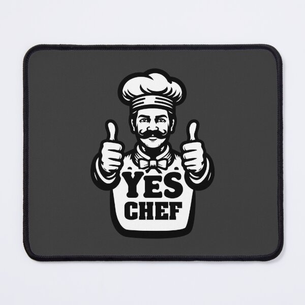 Item preview, Yes Chef designed and sold by ArtFactoryAI.
