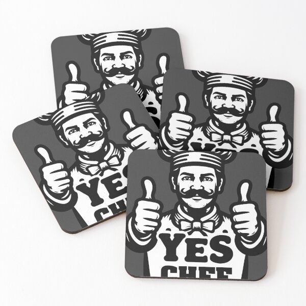Item preview, Yes Chef designed and sold by ArtFactoryAI.