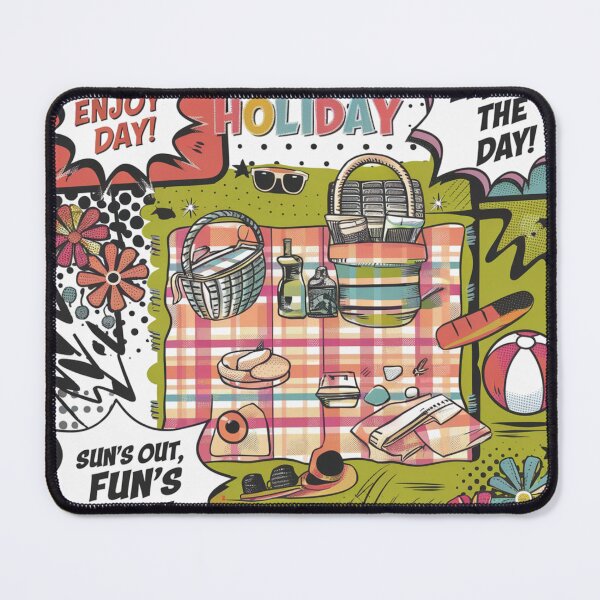 Item preview, Bank Holiday Vibes – Picnic & Sunshine designed and sold by Mystic Wild Studio.