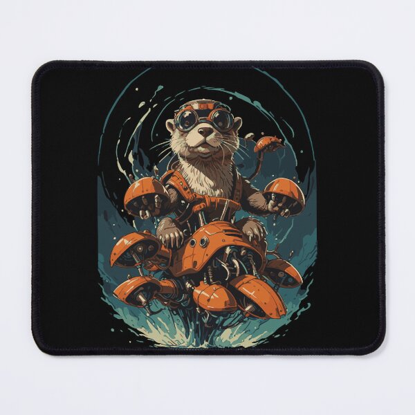 Item preview, Gear Otter Adventure designed and sold by Mysterium AI.