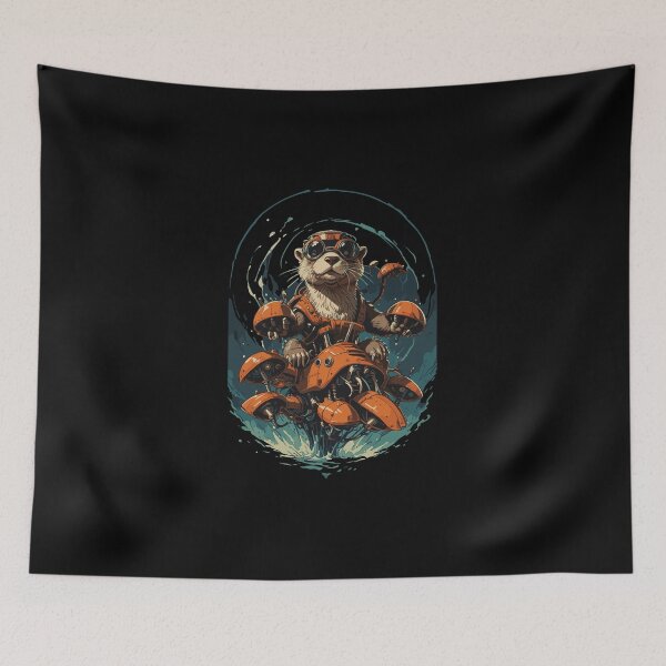 Item preview, Gear Otter Adventure designed and sold by Mysterium AI.