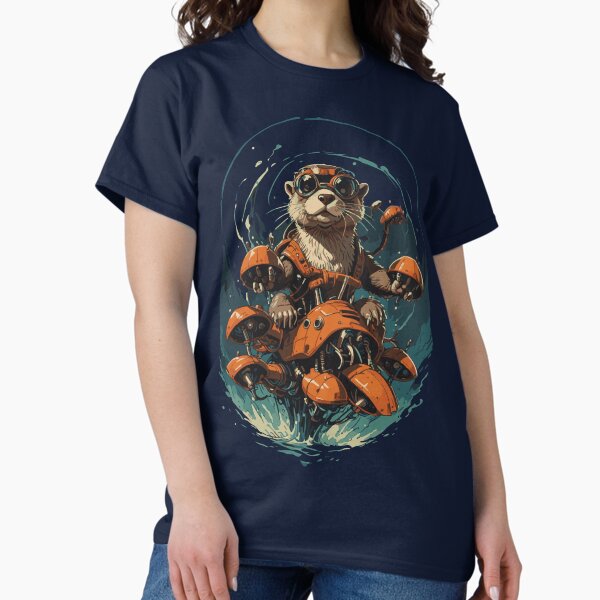 Artikel-Vorschau von Gear Otter Abenteuer, designt und verkauft von Mystery AI.