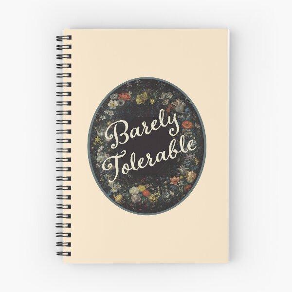 Item preview, Barely Tolerable  designed and sold by Chalene Warner.