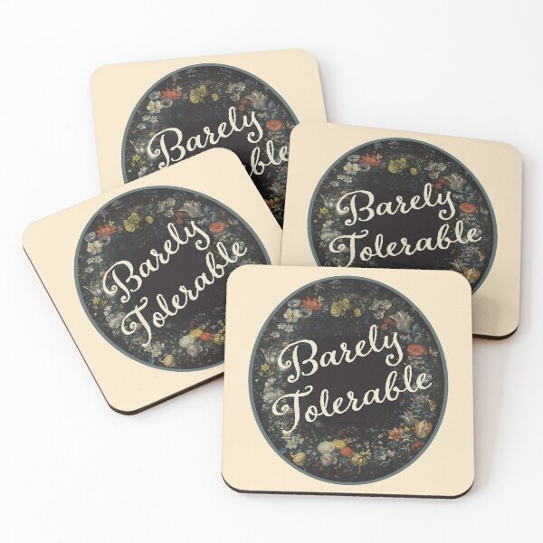 Item preview, Barely Tolerable  designed and sold by Chalene Warner.