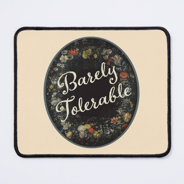 Item preview, Barely Tolerable  designed and sold by Chalene Warner.