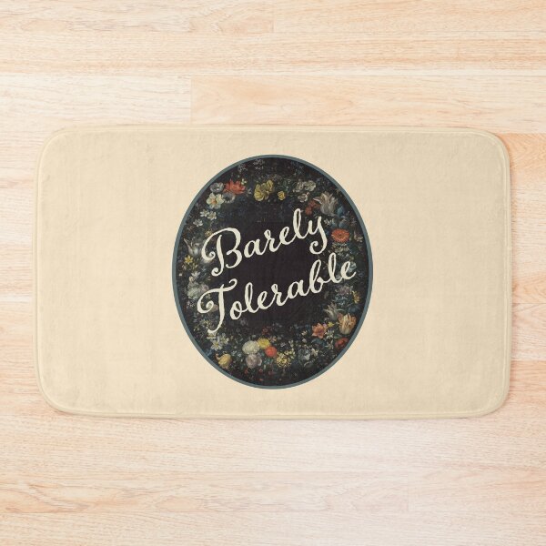 Item preview, Barely Tolerable  designed and sold by Chalene Warner.