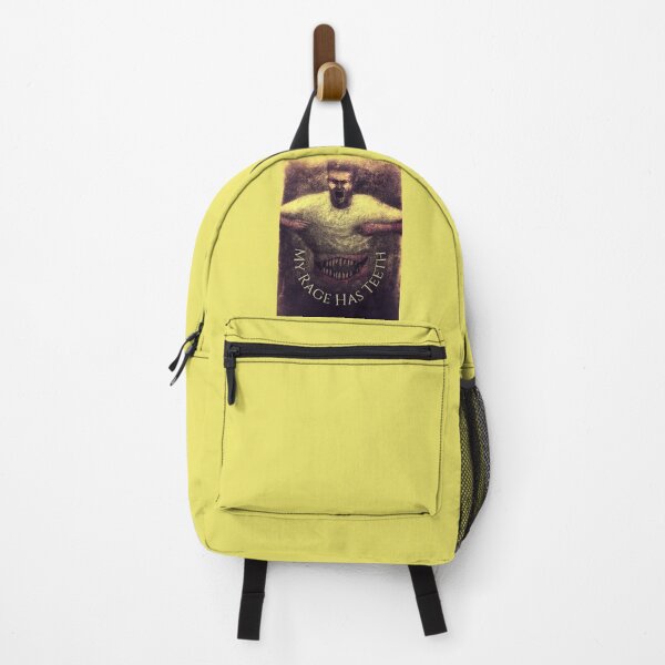 Item preview, My Rage Has Teeth – Aggressive Surreal Torso Mouth Design designed and sold by Anomaly Effect.