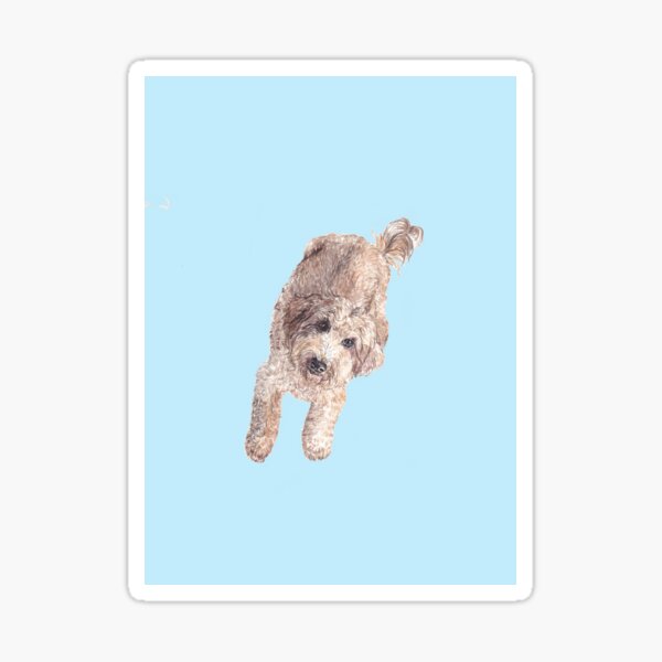 Louis the Doodle Sticker