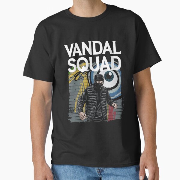Item preview, Vandal Squad | Urban Street Art Rebel Graffiti Shirt designed and sold by PrintsByNatalia.