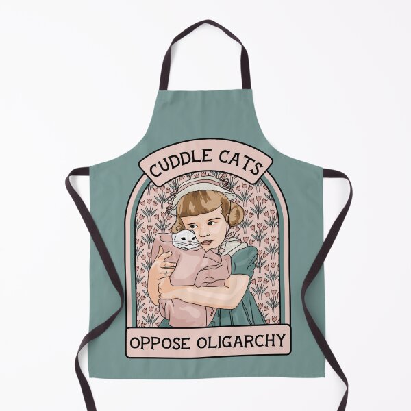 Item preview, Cuddle Cats, Oppose Oligarchy designed and sold by Unhinged Heather.
