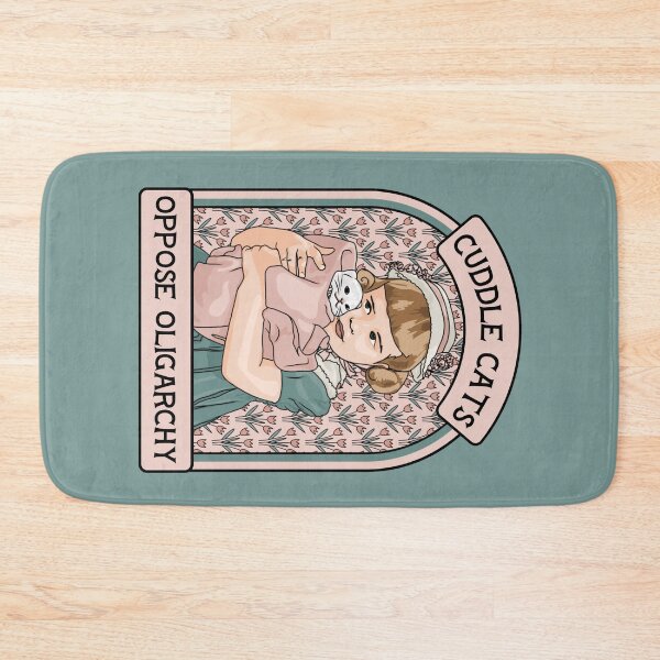 Item preview, Cuddle Cats, Oppose Oligarchy designed and sold by Unhinged Heather.