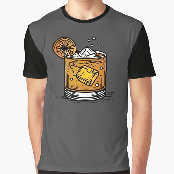 Item preview, Old Fashioned Cocktail designed and sold by ArtFactoryAI.