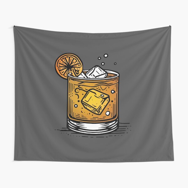Item preview, Old Fashioned Cocktail designed and sold by ArtFactoryAI.