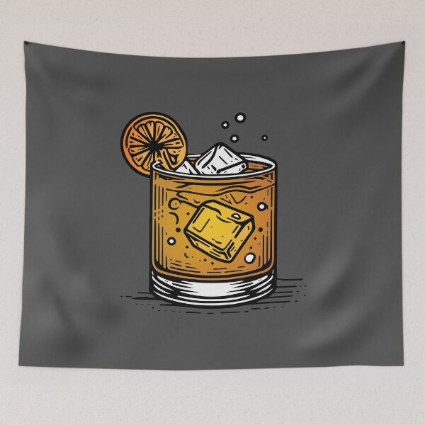 Item preview, Old Fashioned Cocktail designed and sold by ArtFactoryAI.