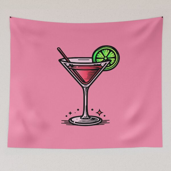 Item preview, Cosmo Cocktail designed and sold by ArtFactoryAI.