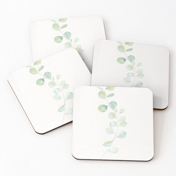 Item preview, Eucalyptus watercolor designed and sold by Vpereiraart.