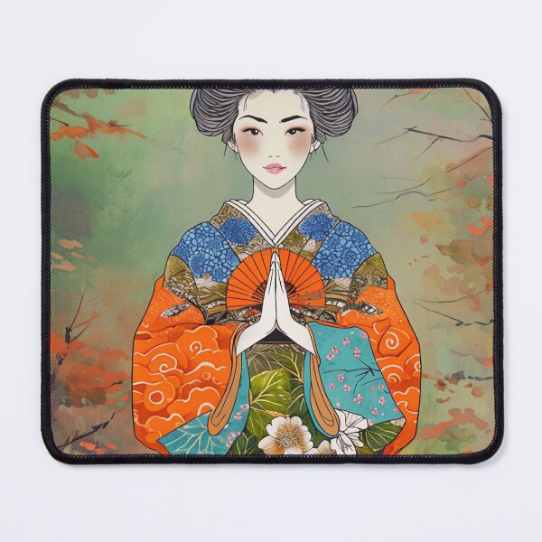 Item preview, Geisha in the Woods designed and sold by Judi Parsell.