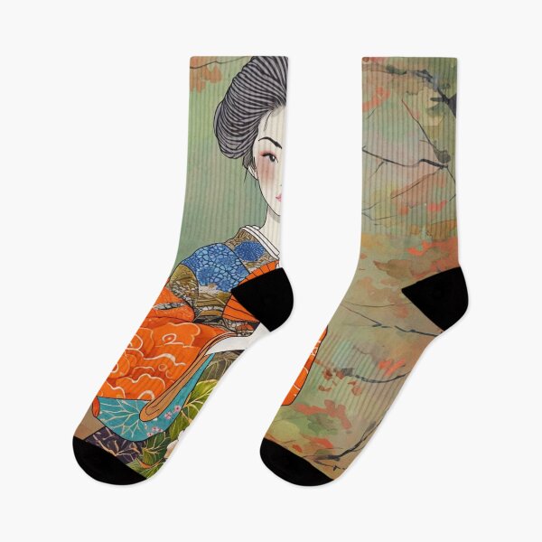 Item preview, Geisha in the Woods designed and sold by Judi Parsell.