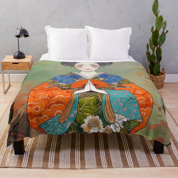 Item preview, Geisha in the Woods designed and sold by Judi Parsell.