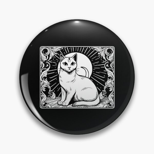 Item preview, Mystic Cat designed and sold by ArtFactoryAI.